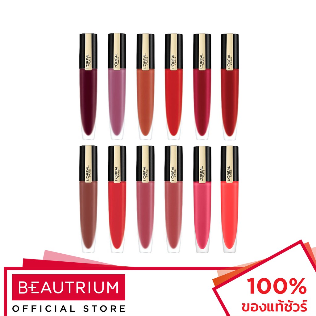 L'ORÉAL PARIS Rouge Signature Matte Lip Ink ลิปสติก 7ml