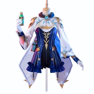 Genshin Impact Sucrose cosplay costume