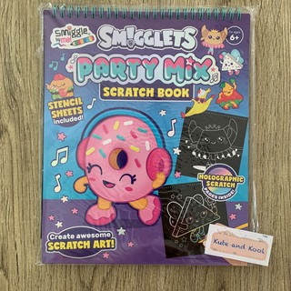 Smiggle 🌸 หนังสือกิจกรรม Activity Book / Scratch Book