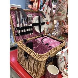 cath kidston แท้💯 Bandana Picnic Basket