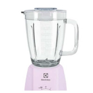 ELECTROLUX เครื่องปั่นน้ำผลไม้ รุ่น LEBR 3646 สีขาว-ม่วงขนาด 1.5 ลิตร ELECTROLUX Blender LEBR 3646 White-Purple Color Si