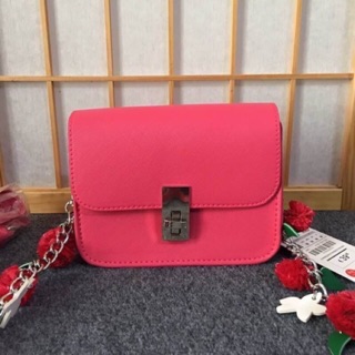 😵🎀 ZARA MINI CROSSBODY WITH 2STRAPS 🍭