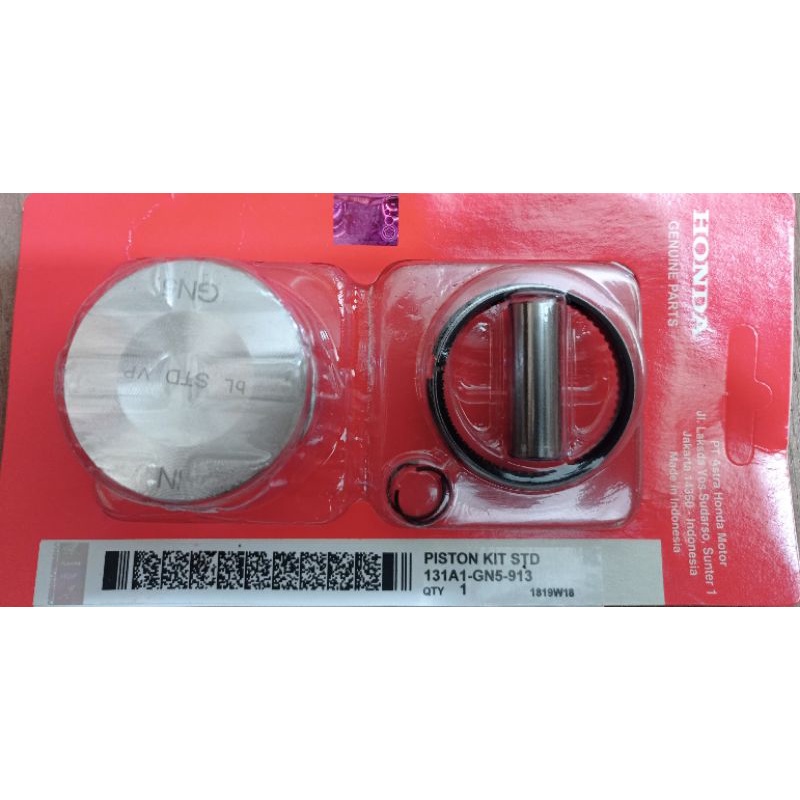 PISTON KIT HONDA GRAND SUPRA STANDARD GN5 SEHER GREN GRAND SUPRA OLD WIN STD GN5