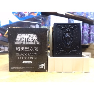 เซย่า *Limited Edition* Bandai 2005 Saint Seiya Myth Cloth Black Saint Cloth Box Black Pegasus