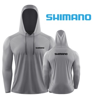 SHIMANO เสื้อแจ็กเก็ตกันแดด มีฮู้ด กันน้ํา ระบายอากาศ ป้องกันรังสียูวี เหมาะกับใส่ตกปลา เดินป่า ตั้งแคมป์ เล่นกีฬา สําหรับผู้ชาย 2023