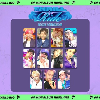 โฟโต้การ์ด The BOYZ Unofficial THRILL ING Premium Kick Bang Splash