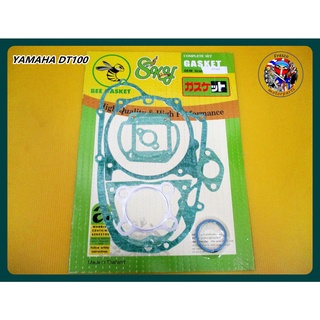 ปะเก็นเครื่องชุดใหญ่- YAMAHA DT100 GASKET COMPLETE SET