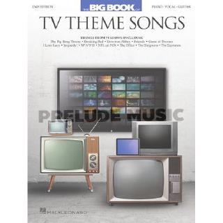 BIG BOOK OF TV THEME SONGS – 2ND EDITION(HL00294317)