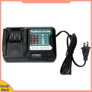 อุปกรณ์ชาร์จ แบบเปลี่ยน สําหรับ Makita 10.8V 12V DC10WD BL1016 BL1021B BL1041B FD05 ปลั๊ก US