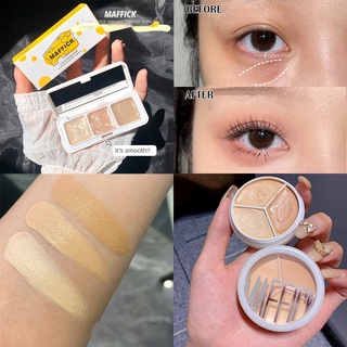 คอนซีลเลอร์ ปกปิดฝ้า กระจ่างใส กันน้ํา สําหรับแต่งหน้า มี 3 สี
