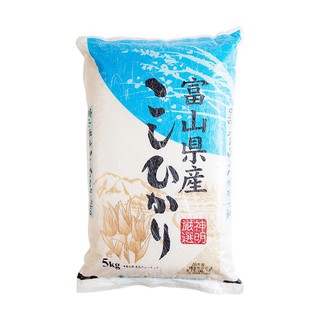 ชินเมข้าวสารญี่ปุ่นพันธุ์โคชิฮิคาริ 5กก. Shinsa, Japanese rice, varieties Kochi Hikari 5 kg.