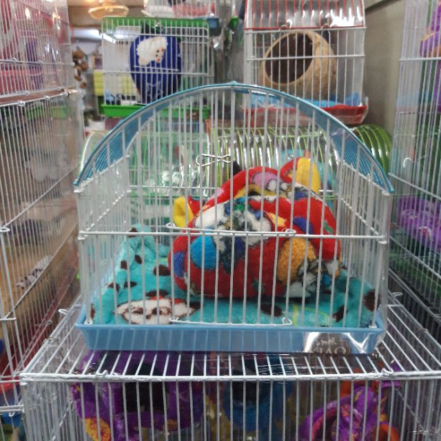 ขายกรงชูก้าไรเดอร์03+ชุดผ้าเล็ก ขนาด ยาว8สูง7.5กว้าง7.5นิ้ว
