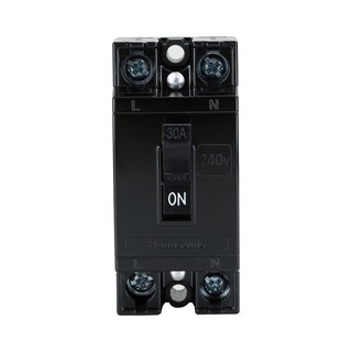 Breaker SAFETY BREAKER 30A BS1113YT HB30A PANASONIC Circuit breaker Electrical work เบรกเกอร์ เบรกเกอร์ลอย PANASONIC BS1