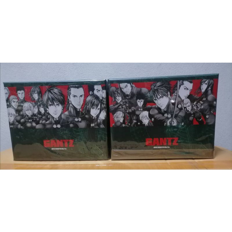 Boxset Gantz  รุ่น Limited Edition +หนังสือการ์ตูน เฉพาะเล่ม37(จบ) 1เล่ม