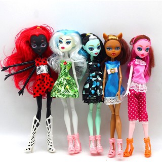 ตุ๊กตาMonsterHigh ของเล่นน่ารัก สำหรับเด็ก1ชิ้น