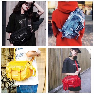 กระเป๋าสะพาย ซูพรีม 20ss 48th waist bag