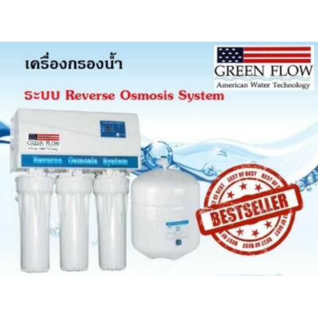 เครื่องกรองน้ำระบบ RO แบบมีฝาครอบ