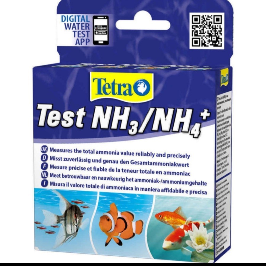 TETRA TEST AMMONIA NH3/NH4 AMONIA AMDIA