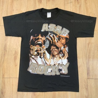 ASAP ROCKY RAPPER HIPHOP เสื้อวง เสื้อทัวร์ เสื้อฮิปฮอป