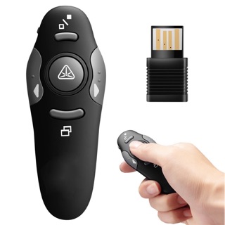 Wireless Remote Laser Pointer Presenter for Presentation Present เลเซอร์พ้อยเตอร์ไร้สาย