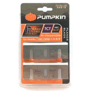 ใบมีดกบไฟฟ้า 3นิ้ว 82mm ทังสเตน คาร์ไบด์ pumpkin PTT-TCT1100 32212