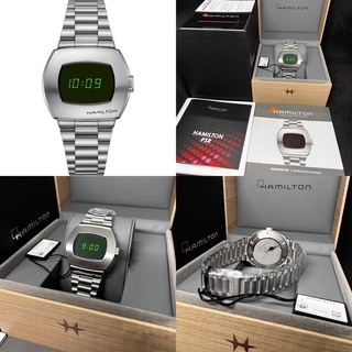 นาฬิกา HAMILTON รุ่น American Classic PSR Digital Quartz (H52414131)