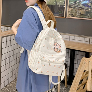 【พร้อมส่ง】กระเป๋าเป้สะพายหลัง ขนาดเล็ก น่ารัก 2022
