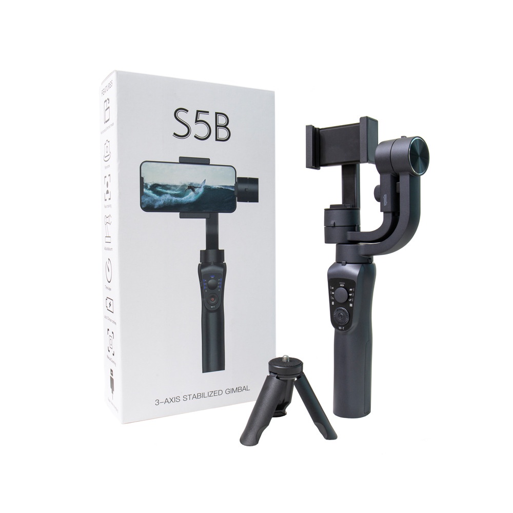 Phone Stabilizer Three-axis Stabilizer Holds A Live Video Stand For The Anti-shake Photography Desk 