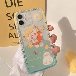 เคสไอโฟน13ลายน้องเป็ด🐣 พร้อมส่ง✔️✔️