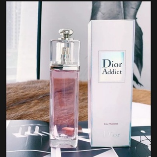 น้ำหอม Dior Addict eau Fraiche EDT 100 ml น้ำหอมผู้หญิง