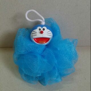 ใยขัดตัว ใยขัดผิว ลาย โดราเอม่อน Doraemon