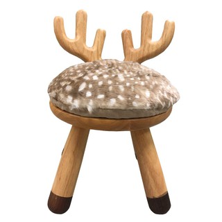 Multipurpose chair CHILDREN’S CHAIR FURDINI DEER CY-7004 BROWN Multipurpose furniture Home &amp; Furniture เก้าอี้อเนกประสงค