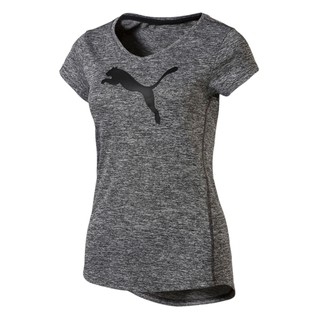 เสื้อคอวีแขนสั้นแบรนด์Pumaของแท้!!! รุ่นActive Training Womens Heather Cat T-Shirt (514121-18)