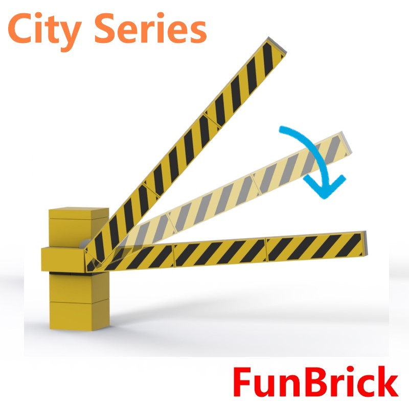 [Funbrick] อุปกรณ์เสริมตัวต่อพลาสติกรูปเลโก้ Diy ขนาดเล็กของเล่นสําหรับเด็ก