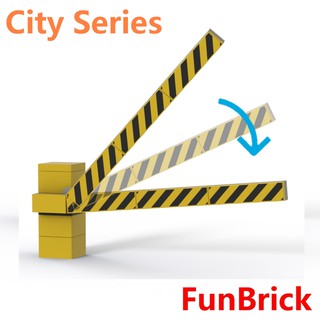 [Funbrick] ของเล่นบล็อคตัวต่อปริศนา Moc รุ่น City Road Series คลาสสิกขนาดเล็ก