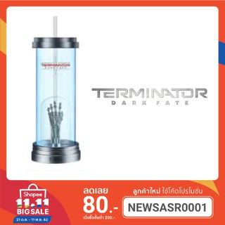 เเก้วน้ำโรงหนัง Terminator   ของต่างประเทศ