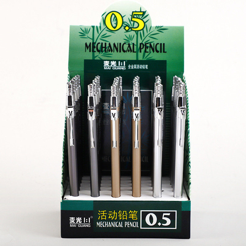 ดินสอกด 2B แบบอัตโนมัติ ขนาด 0.5 0.7 จำนวน 1 ชิ้น - รูปที่ 3