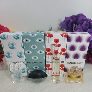 Kenzo mini perfume 4 กลิ่นให้เลือก