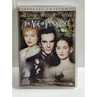 DVD SE : The Age of Innocence (1993) " Daniel Day-Lewis, Michelle Pfeiffer, Winono Ryder " A Martin Scorsese Picture