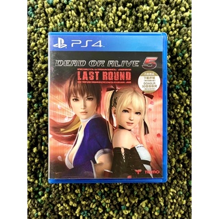 แผ่นเกม ps4 มือสอง / Dead or Alive 5 Last Round