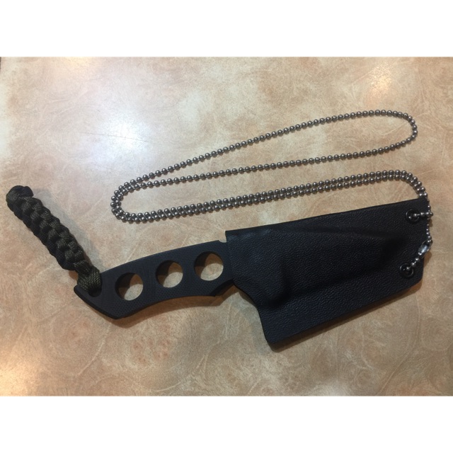 มีดพกพา CNC Neck Knife Gio Tanto