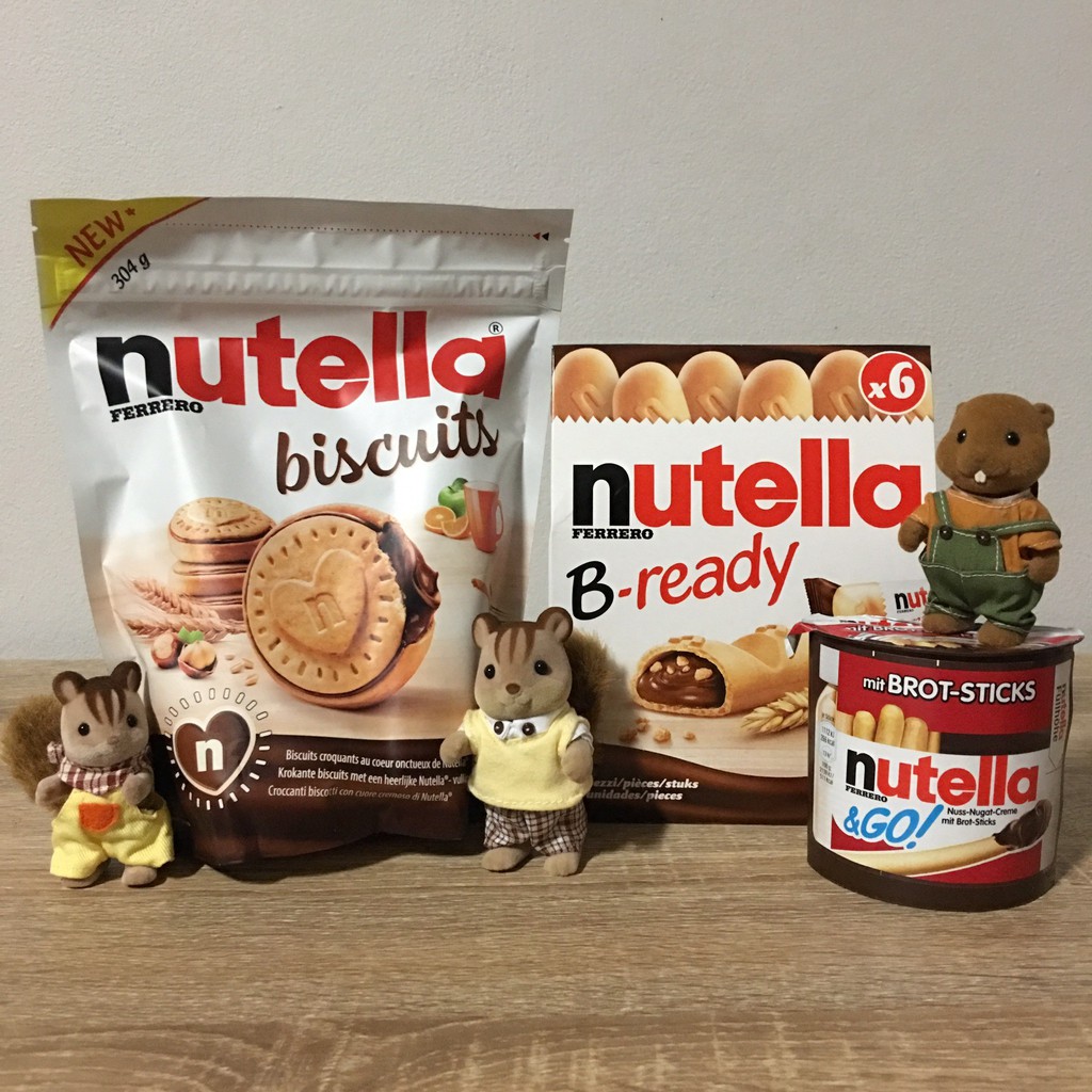 Nutella B Ready , Nutella Go 2 ความอร่อย สำหรับคนรักนูเทลล่า (กดเลือกสินค้าได้นะคะ)✨