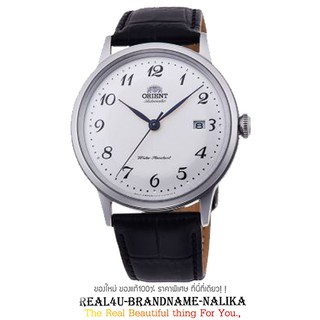 แท้💯% นาฬิกาข้อมือ Orient Classic Mechanical  สายหนัง รุ่น RA-AC0003S