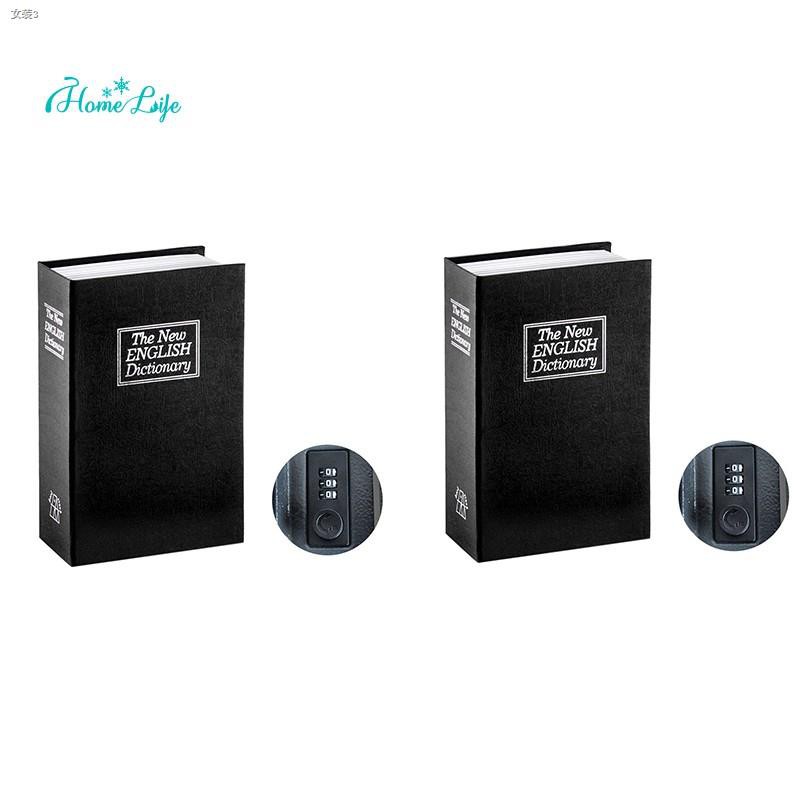 ★∞☆Book Safe with Combination Lock Dictionary Diversion Book Safe ...
