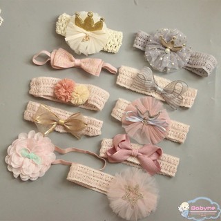 ✨ perfect ❀ Baby Girls Lovely Headwear Hair Bows Flower Headband accessories