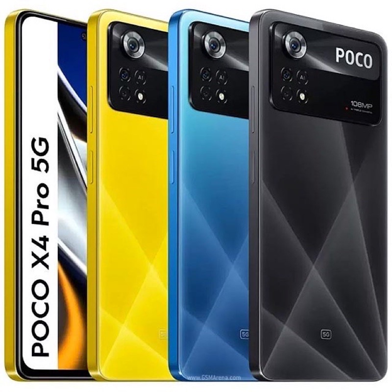 Hot Sale Poco X4 Pro 5g 8256gb Snapdragon 695 120hz Fhd 667 108mp ชาร์จไว67w แบต5000mah 1529