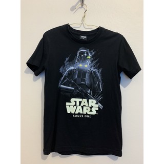 เสื้อยืดคอกลมเสื้อยืดแขนสั้น star war ลิขสิทธิ์แบรนด์แท้100% มือสอง สภาพดีS-4XL