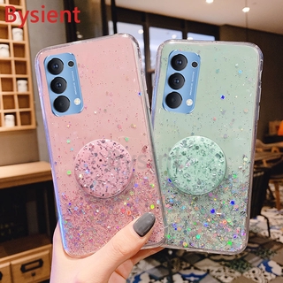 เคส Reno4 soft tpu sky casing Oppo Reno 4 phone cover Thailand Version 4G