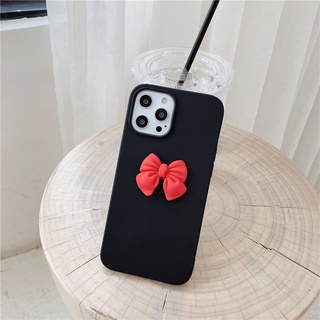 เคสซิลิโคนนิ่ม ประดับโบว์ สีแคนดี้ สําหรับ Redmi Xiaomi Note10 10 PRO 11S 11 PRO 9C 9T 9 8A 8 k20 k30 Xiaomi Poco X3 M3 Mi 11T PRO Mi 8 9 10 11