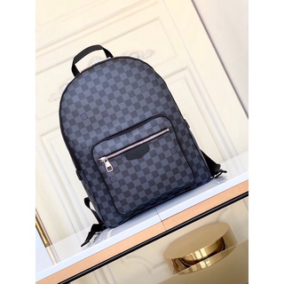 พรี​ Lv Louis Vuitton N41473 Josh กระเป๋าเป้ แบรนด์เนน กระเป๋าแฟชั่นผู้ชาย​